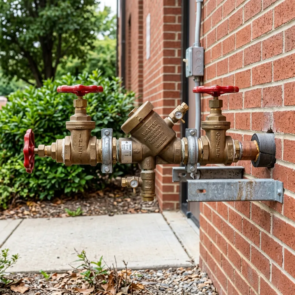 Backflow Prevention Plumber in Makemie Park, VA